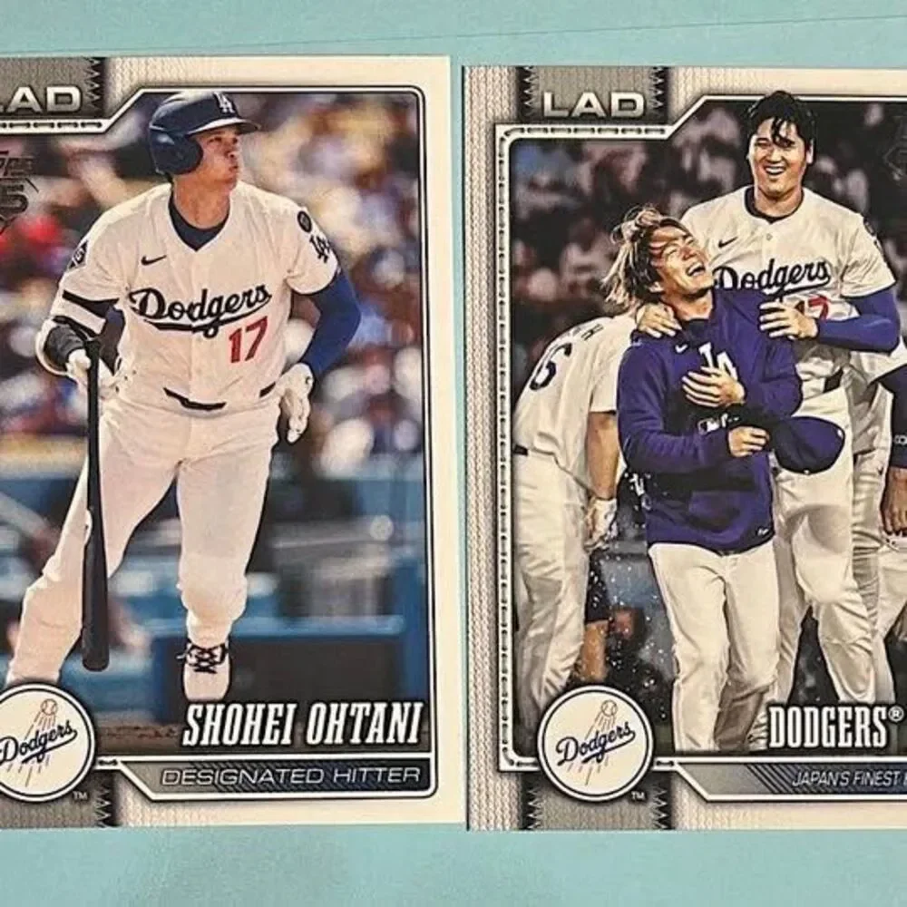 2026 ser1-Los Angeles Dodgers Team Set -New Ohtani/Kershaw